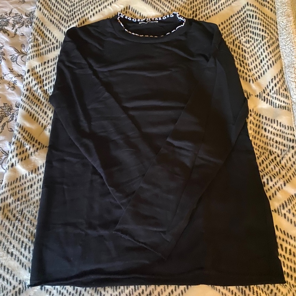 Mock Neck Long Sleeve